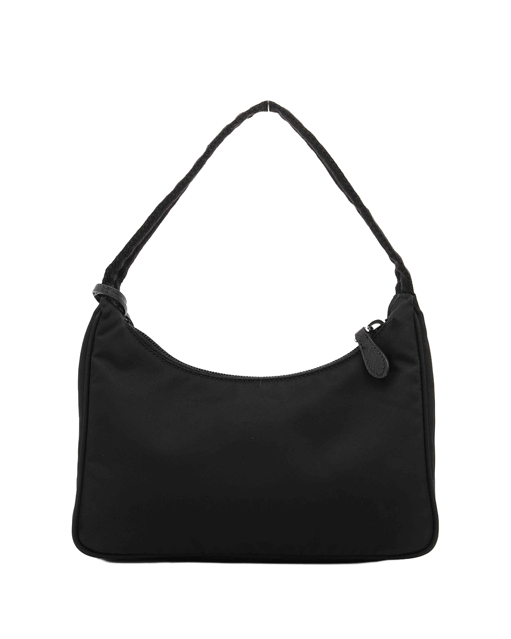 23 PRADA RE EDITION 2000 BLACK NYLON SHW 0973