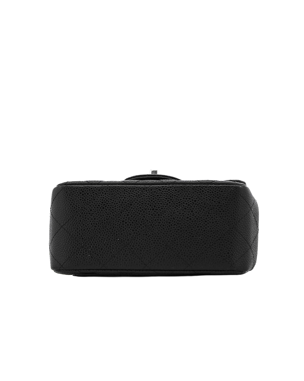 24 CHANEL MINI SQUARE 7 BLACK CAVIAR SHW 20006334 0505