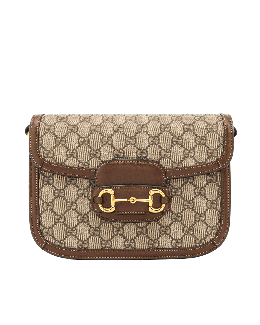 29 GUCCI HORSEBIT MEDIUM BROWN GG SUPREME MONOGRAM GHW 602204 493075 1031