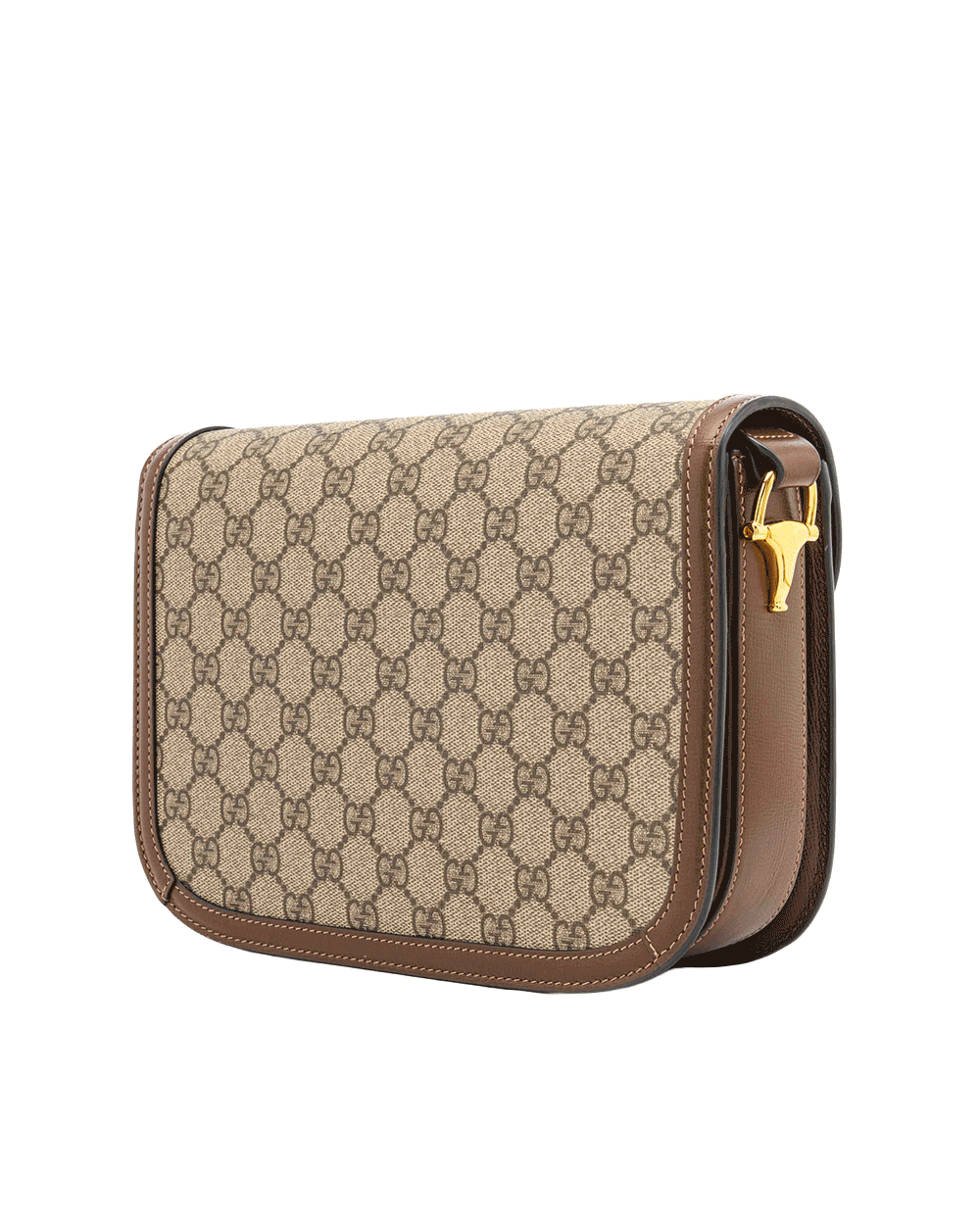 29 GUCCI HORSEBIT MEDIUM BROWN GG SUPREME MONOGRAM GHW 602204 493075 1033