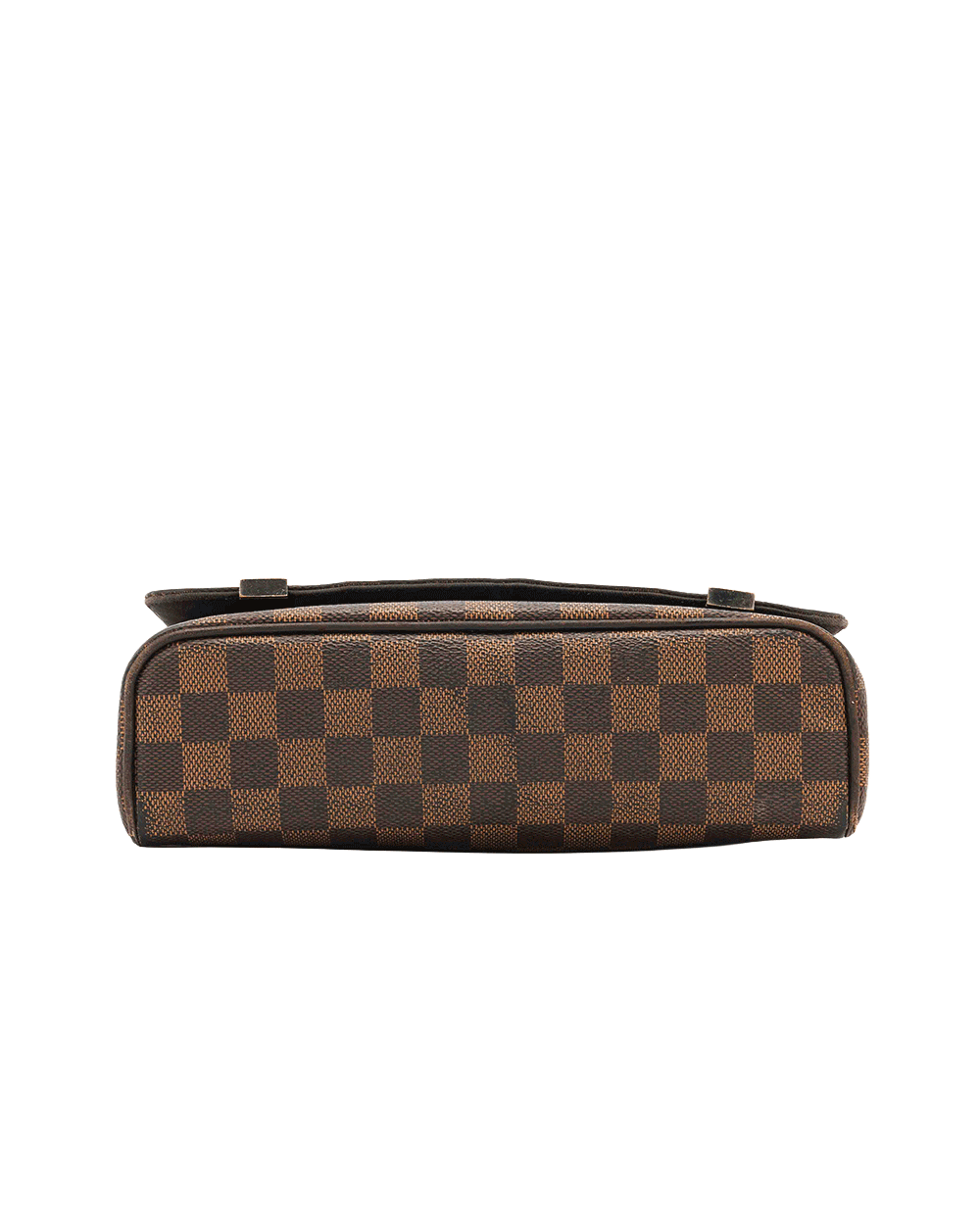 30 LV DISTRIC MESSENGER PM BROWN DAMIER CANVAS GHW 0775
