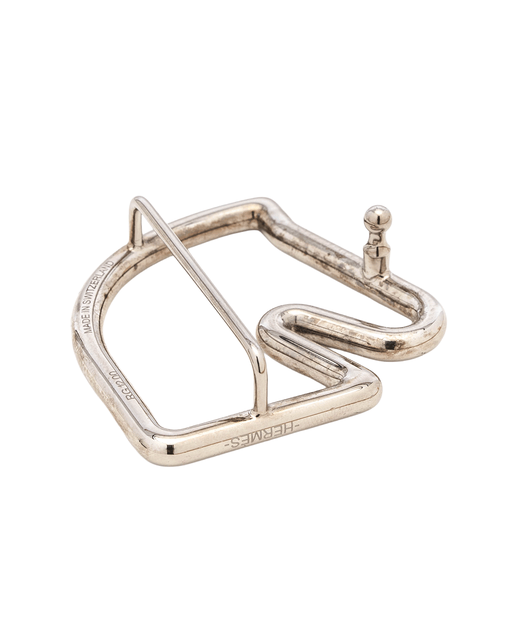 31 HERMES CHEVAL BUCKLE SHW RG 12 00 0329