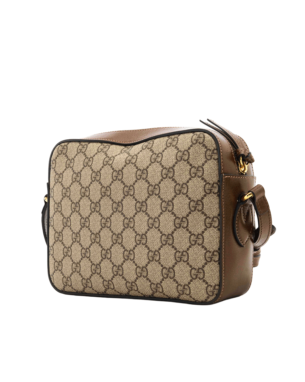 33 GUCCI HORSEBIT 1955 SHOLDER BAG SMALL BROWN GG MONOGRAM CANVAS GHW 645454 525040 X 1091