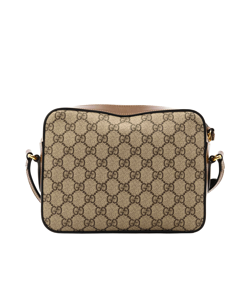 33 GUCCI HORSEBIT 1955 SHOLDER BAG SMALL BROWN GG MONOGRAM CANVAS GHW 645454 525040 X 1092