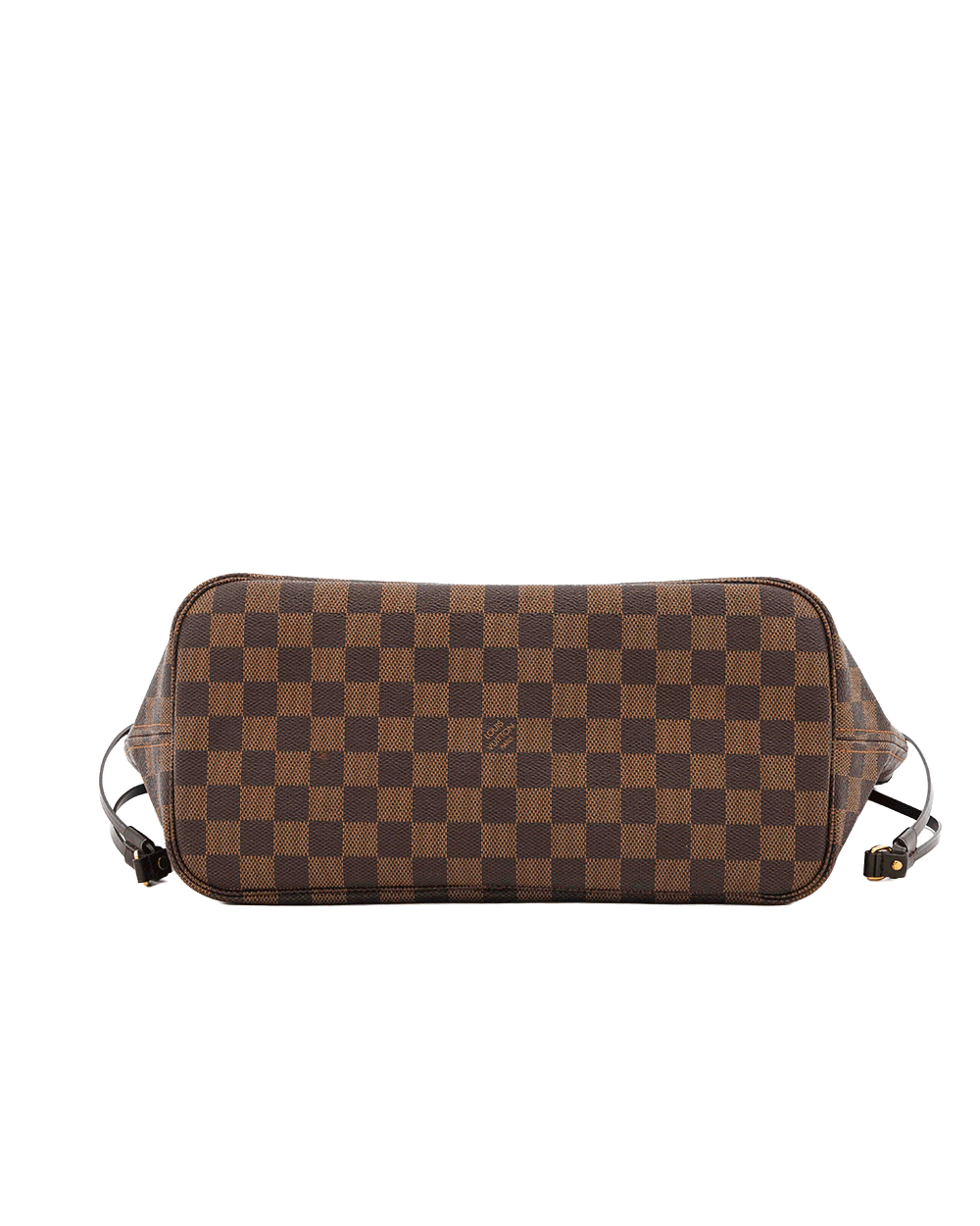 35 LV NEVERFULL MM BROWN DAMIER CANVAS GHW SA0192 0580