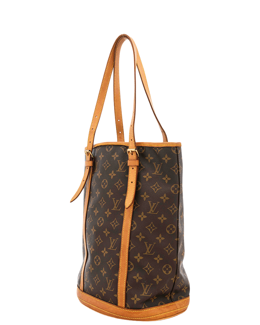 36 LV BUCKET GM BROWN MONOGRAM CANVAS GHW SP0948 0372