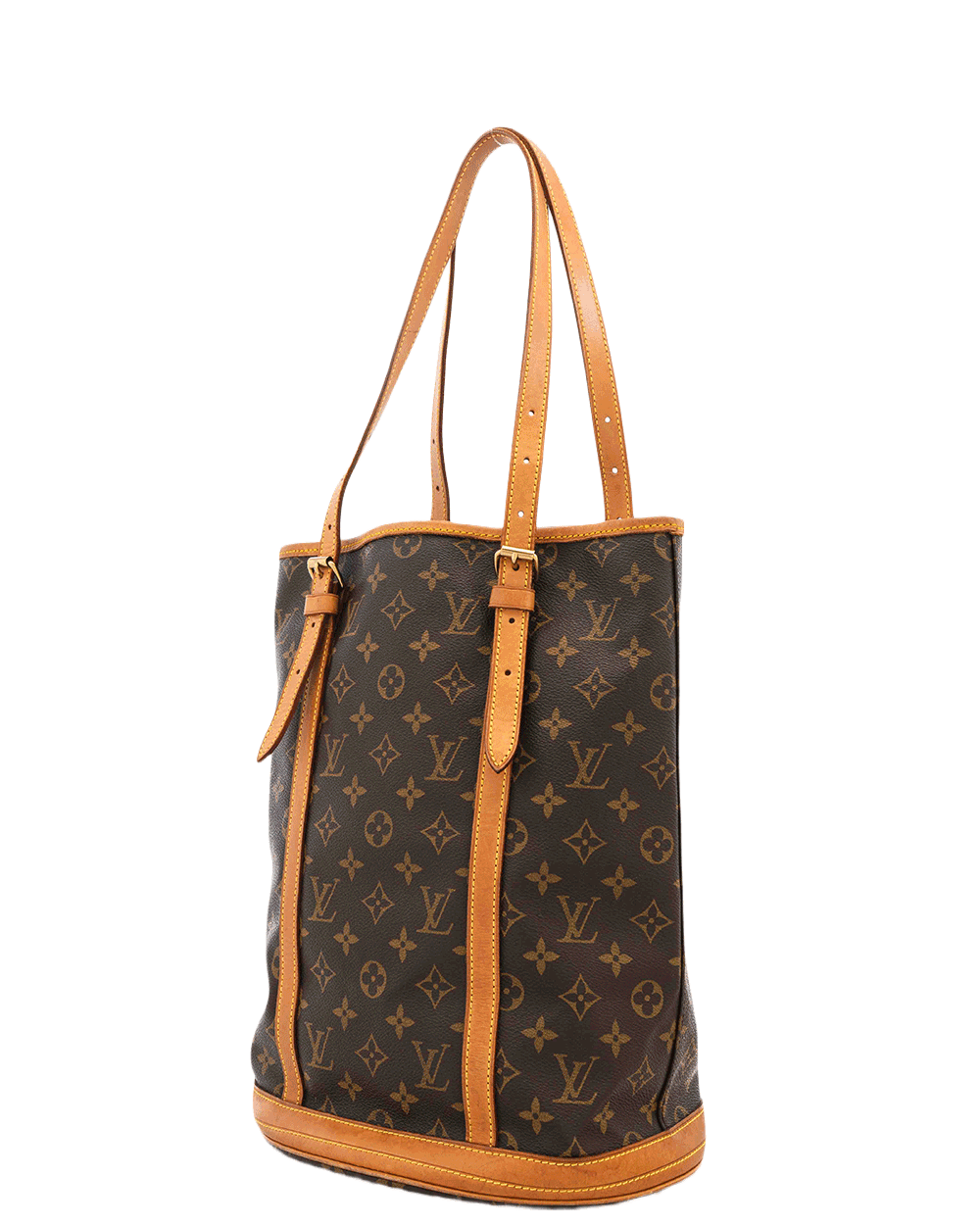 36 LV BUCKET GM BROWN MONOGRAM CANVAS GHW SP0948 0373