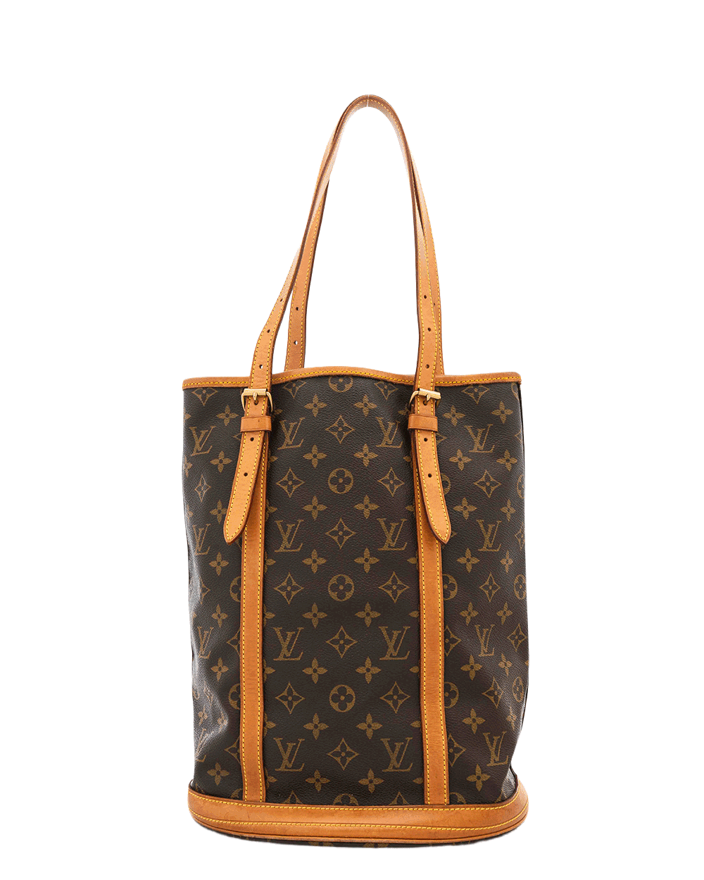 36 LV BUCKET GM BROWN MONOGRAM CANVAS GHW SP0948 0374