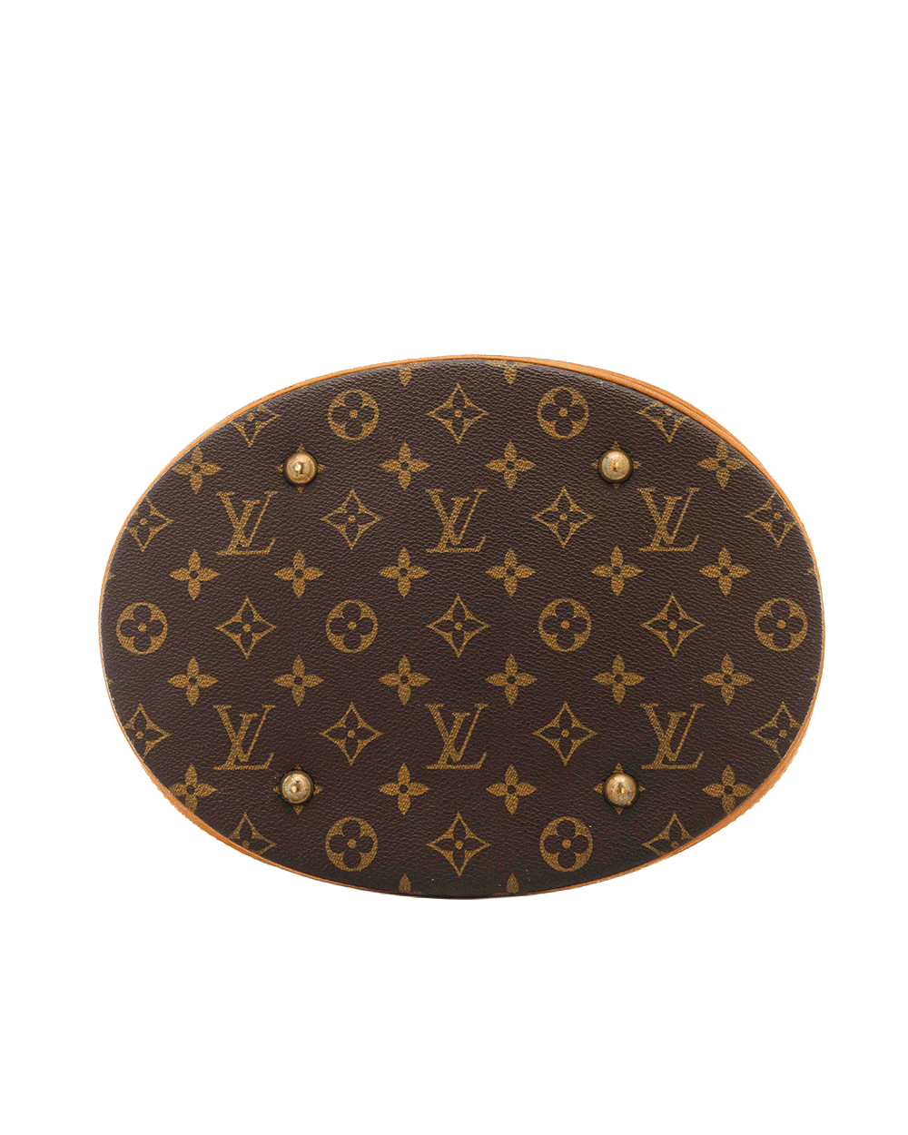 36 LV BUCKET GM BROWN MONOGRAM CANVAS GHW SP0948 0377