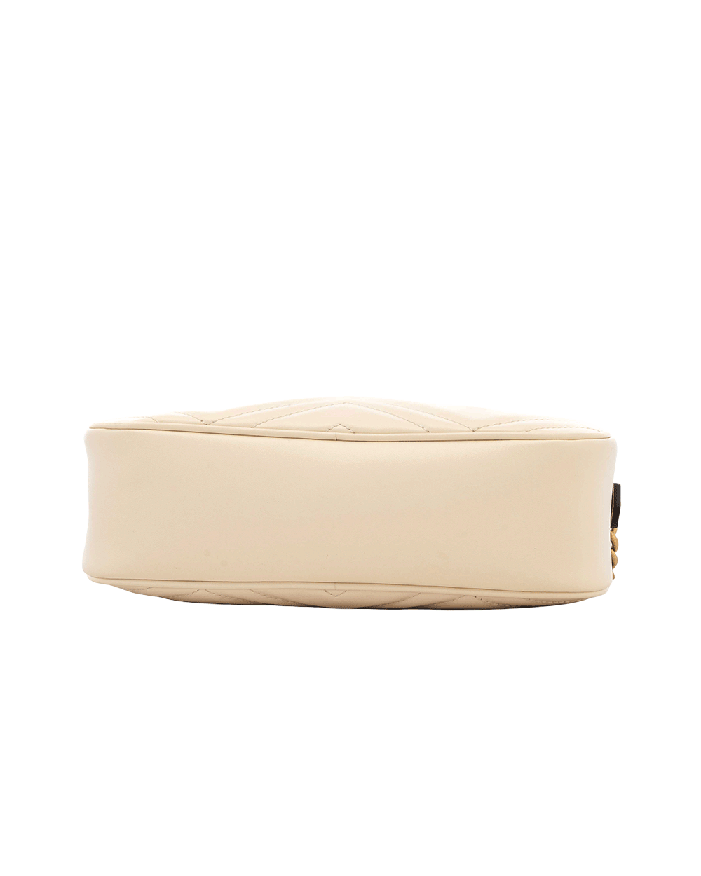 38 GUCCI MARMONT CAMERA 24 WHITE CALF GHW 447632 486628 0557