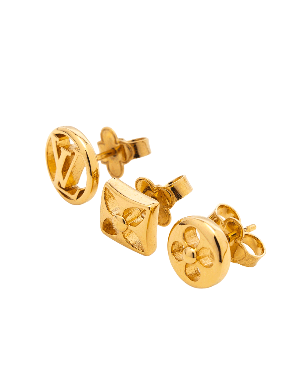 41 LV CRAZY IN LOCK EARRINGS GHW 0320