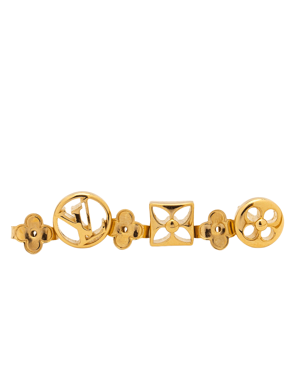 41 LV CRAZY IN LOCK EARRINGS GHW 0323