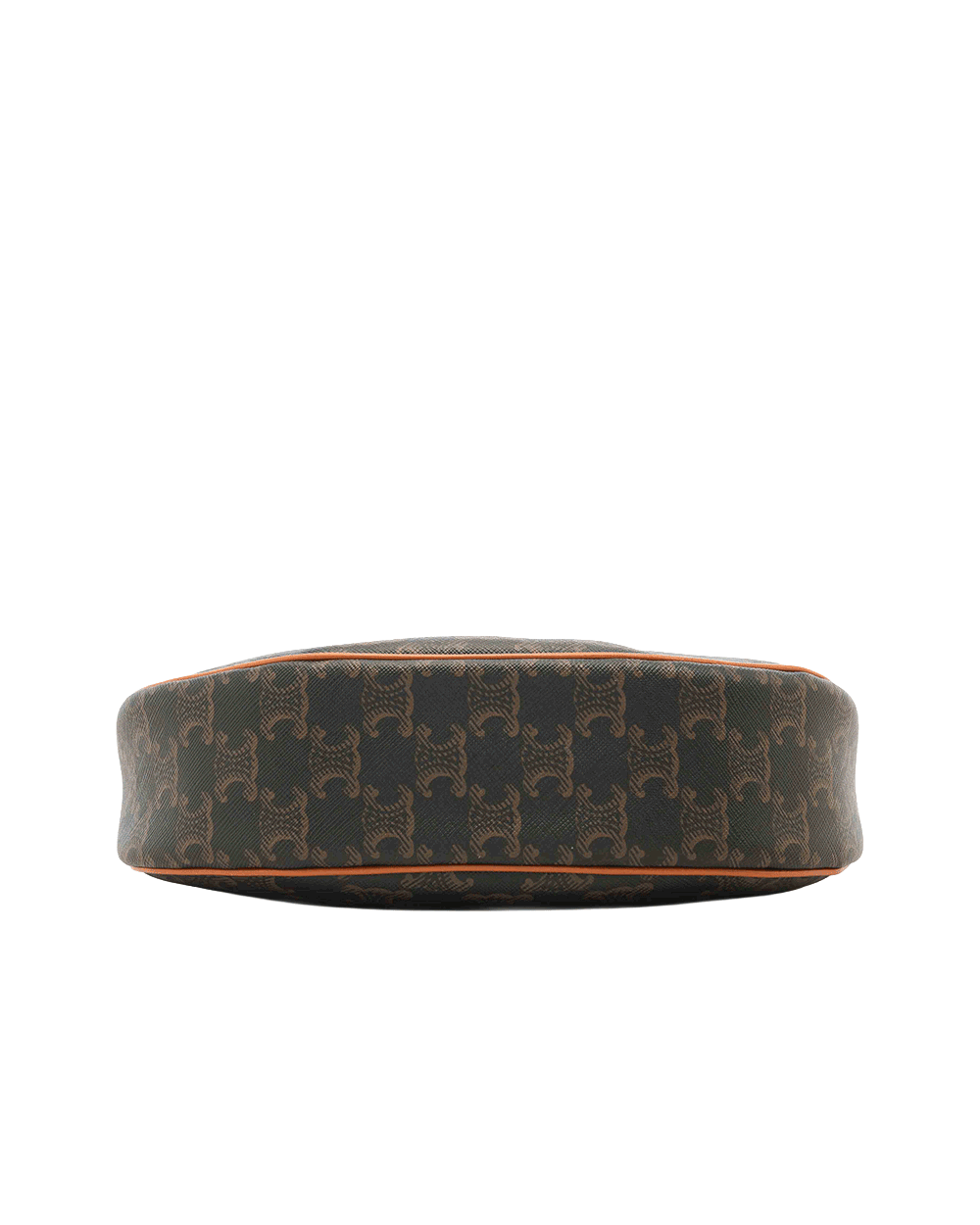42 CELINE AVA MEDIUM BROWN TAN CANVAS GHW W GA 3280 0854