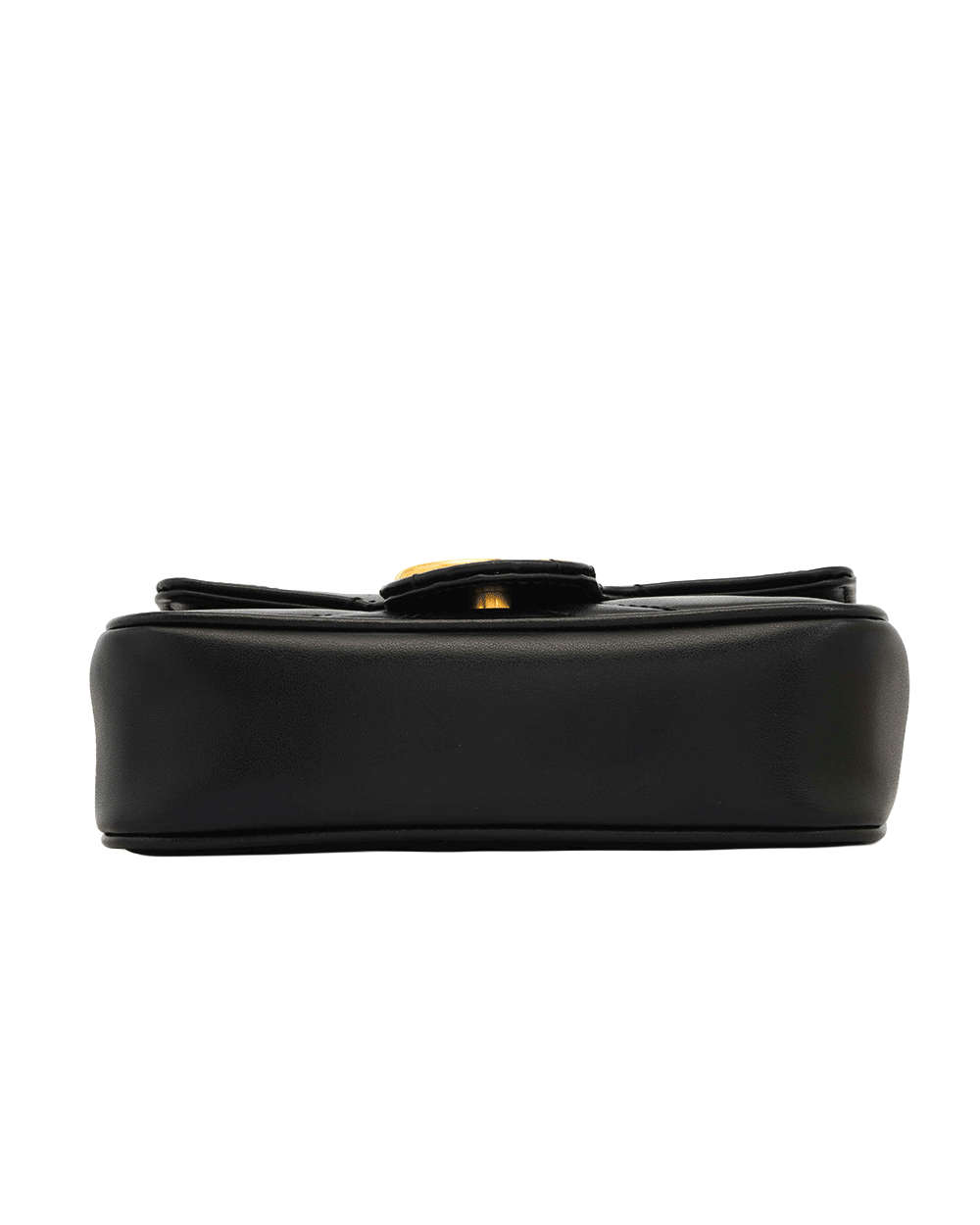 45 GUCCI GG MARMONT SUPER MINI BLACK CALF GHW 476433 0416 0069