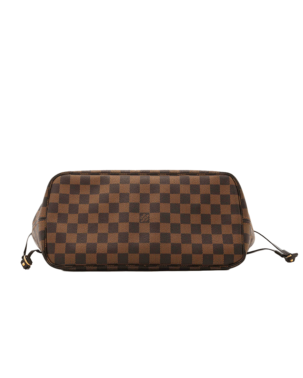 47 LV NEVERFULL MM BROWN DAMIER CANVAS GHW SF0155 0760