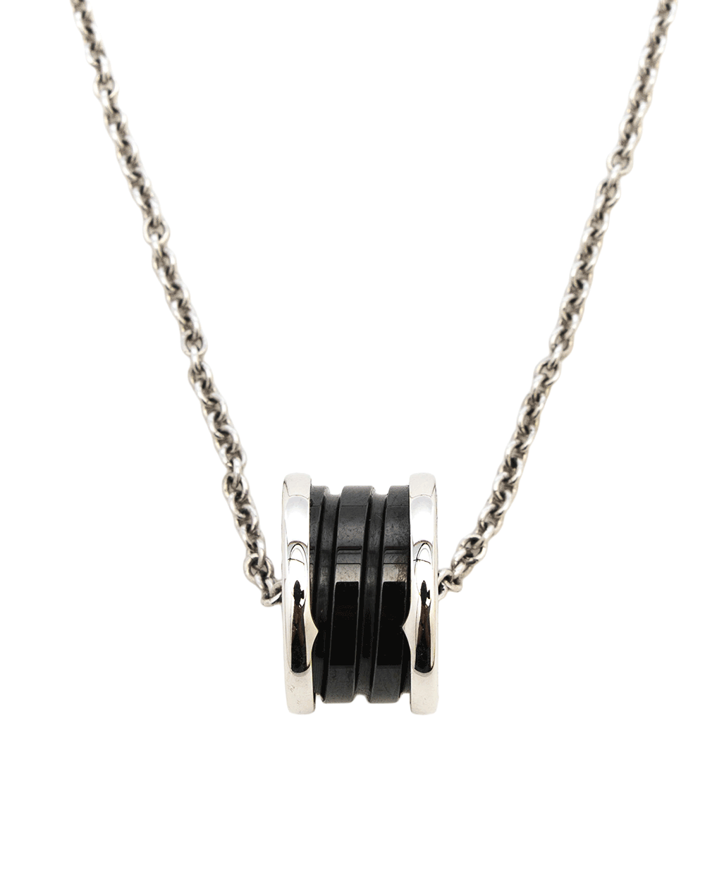 49 BVLGARI SAVE THE CHILDREN NECKLACE BLACK SHW 7W87CC 0362