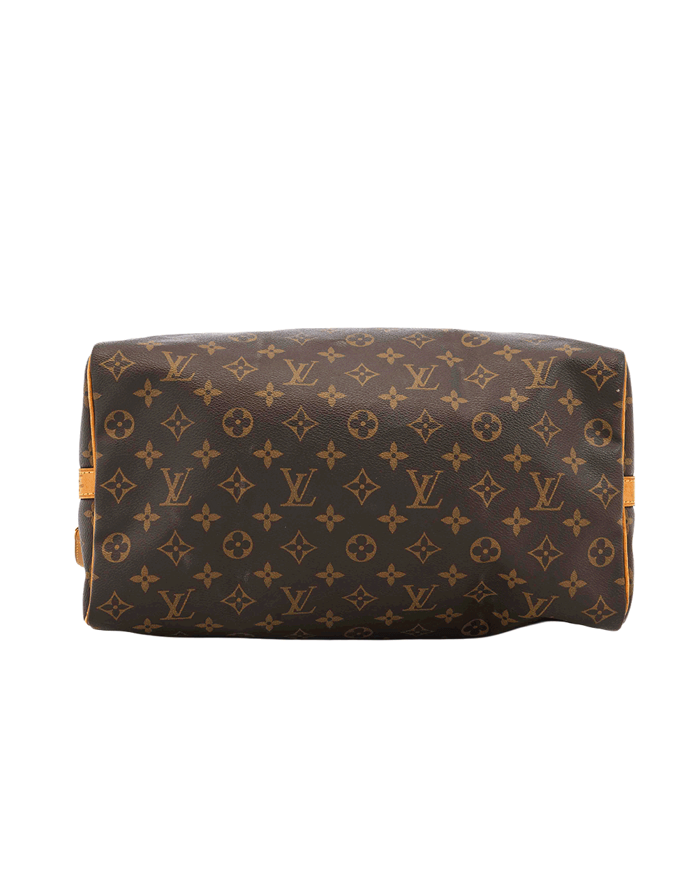 50 LV SPEEDY BAND 35 BROWN MONOGRAM CANVAS GHW DU 2142 0597