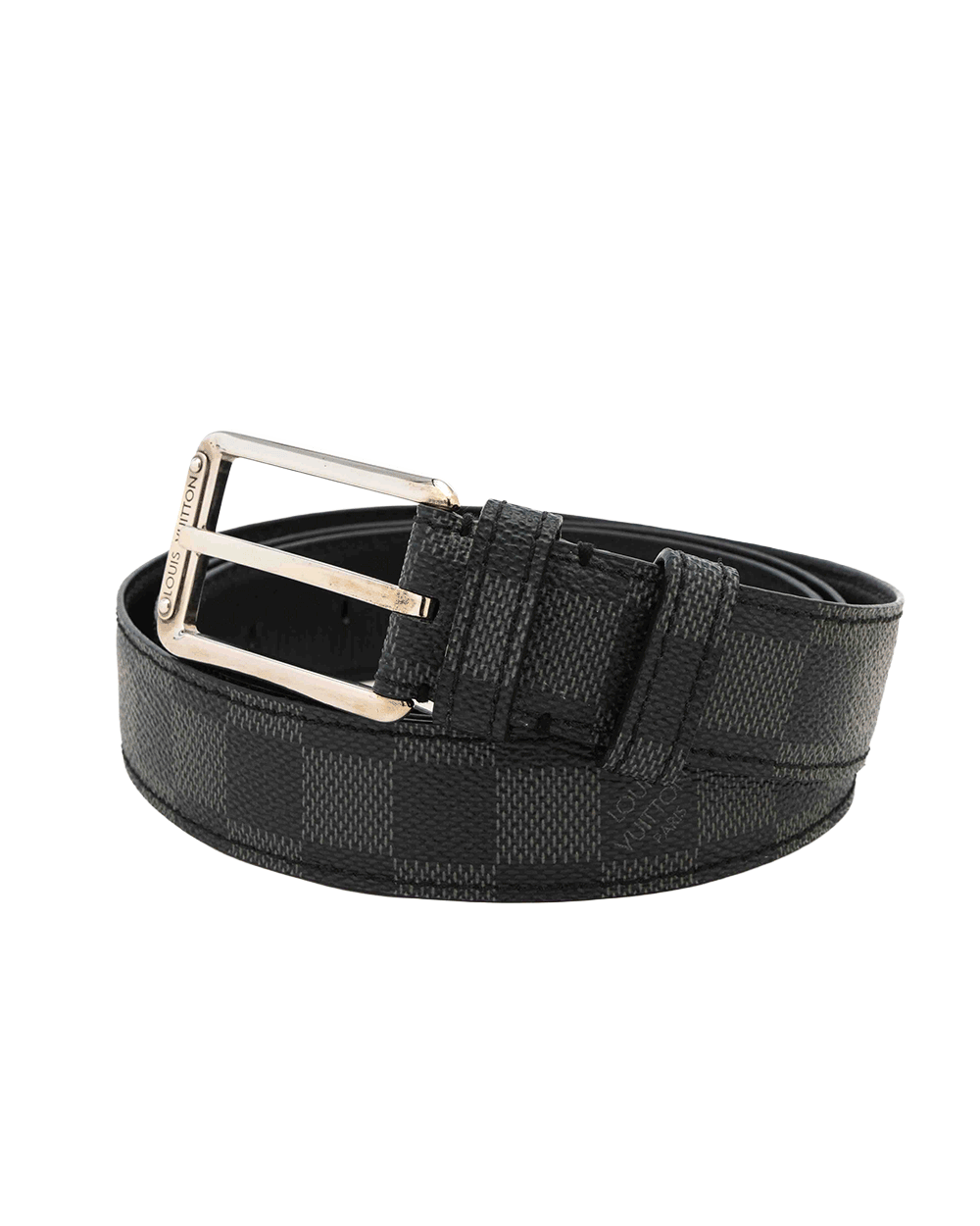 51 LV BELT 3 CM 110 GRAPHITE DAMIER CANVAS SHW 0249
