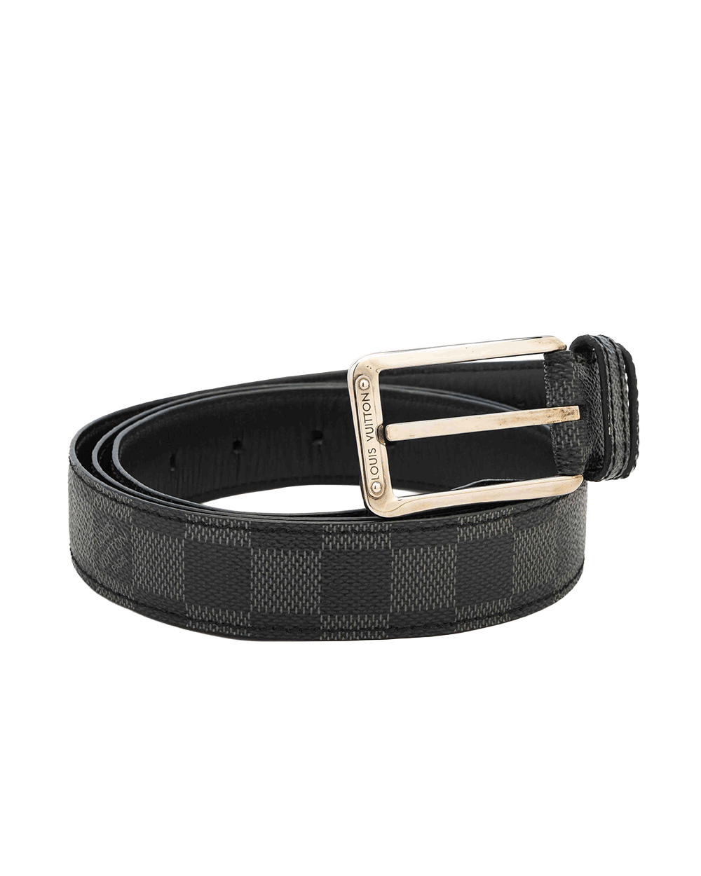 51 LV BELT 3 CM 110 GRAPHITE DAMIER CANVAS SHW 0250