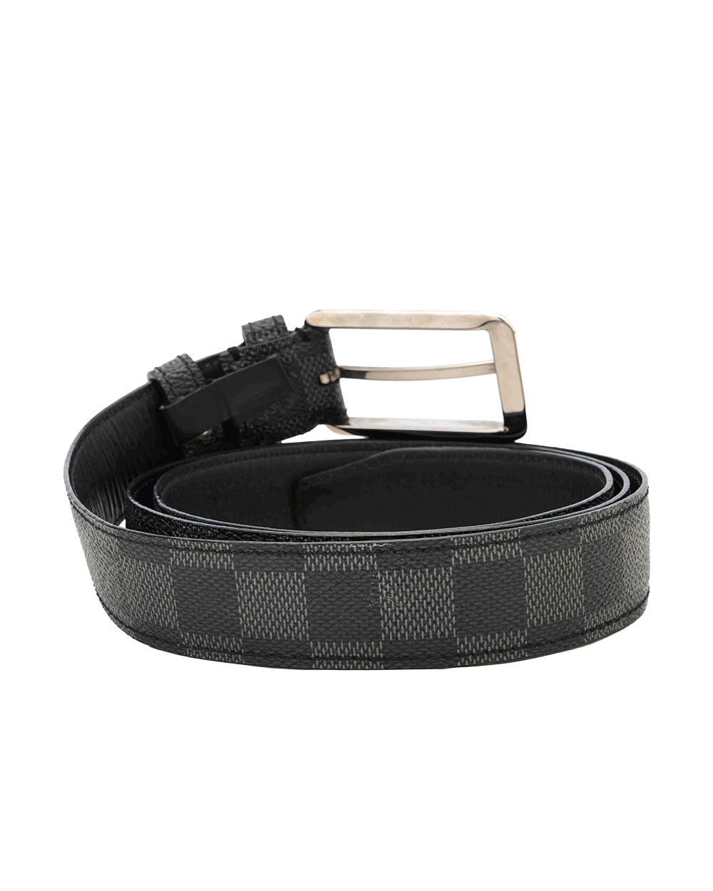 51 LV BELT 3 CM 110 GRAPHITE DAMIER CANVAS SHW 0251