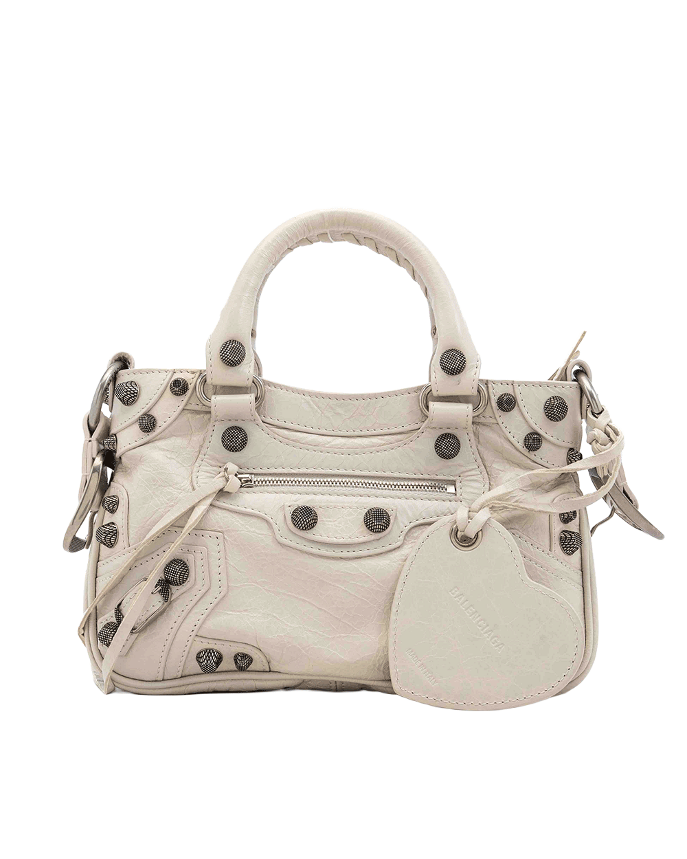 53 BALENCIAGA NEO CAGOLE WHITE LAMB RSHW 751523 9914 O 535269 0896