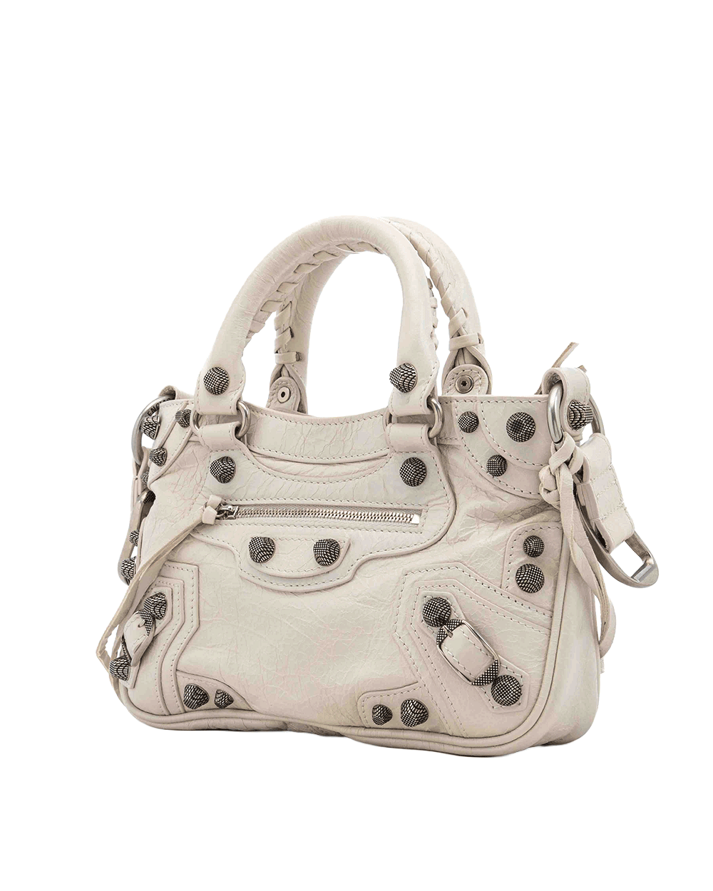 53 BALENCIAGA NEO CAGOLE WHITE LAMB RSHW 751523 9914 O 535269 0899