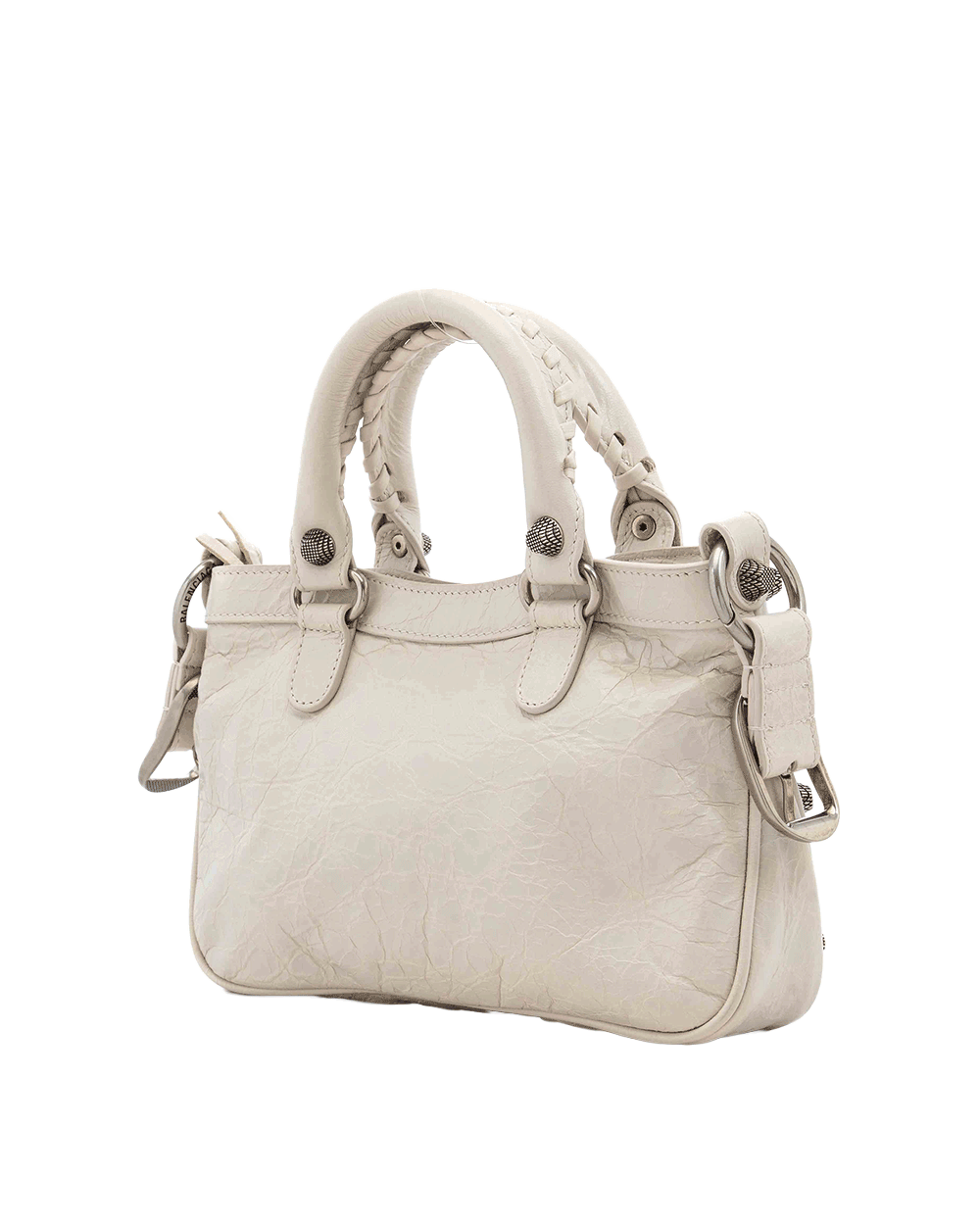 53 BALENCIAGA NEO CAGOLE WHITE LAMB RSHW 751523 9914 O 535269 0900