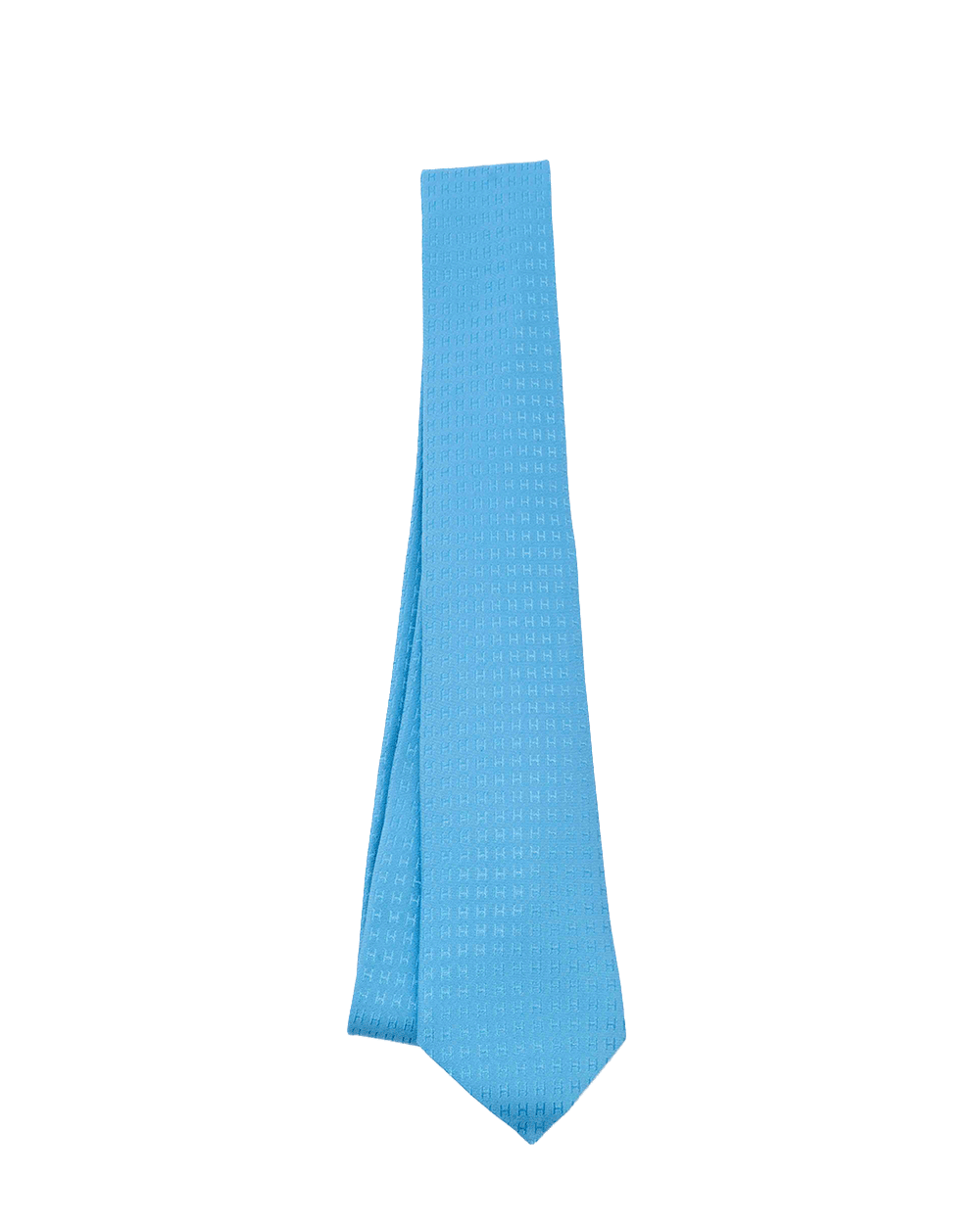 57 HERMES NECKTIE BLUE 0365