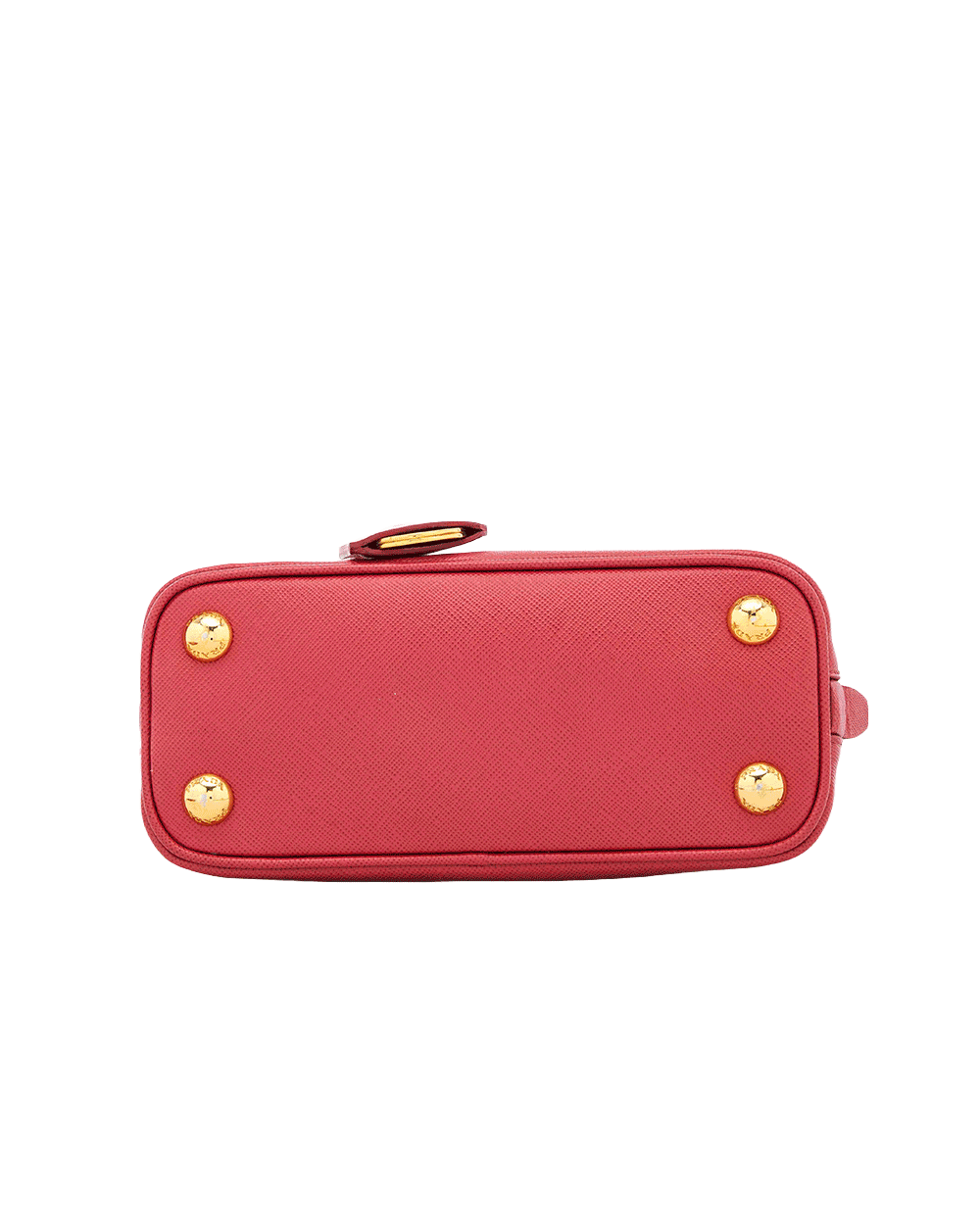 59 PRADA ALMA MINI PINK SAFFIANO GHW 0472