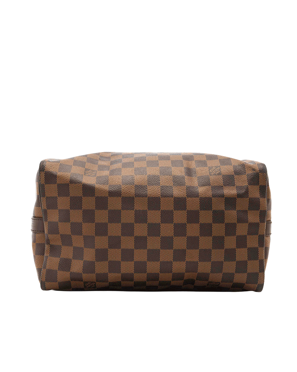 6 LV SPEEDY BAND 30 BROWN DAMIER CANVAS GHW MB 2123 0960