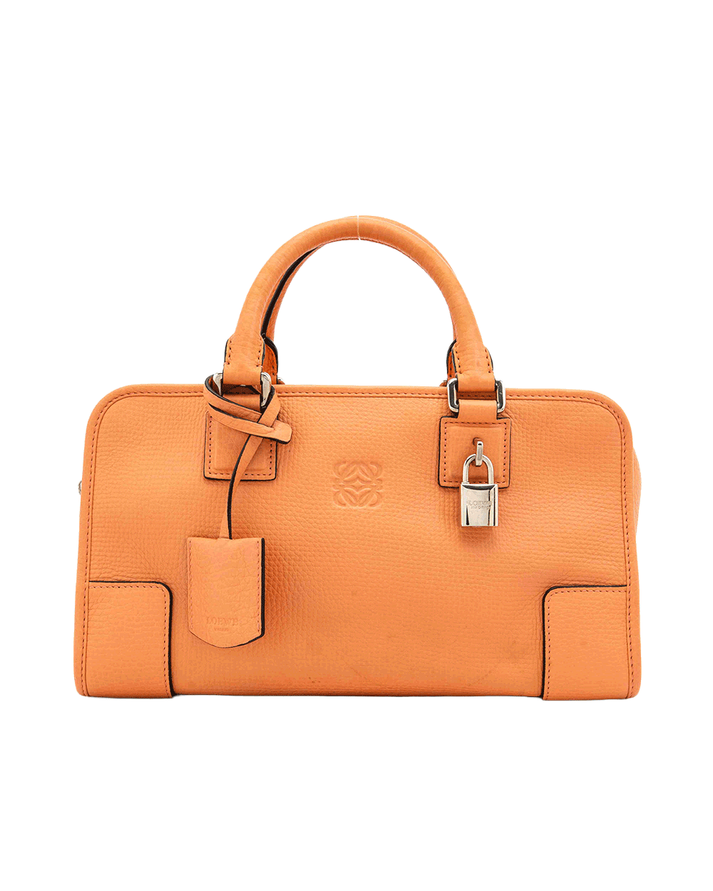 60 LOEWE AMAZONA 28 ORANGE CALF GHW 261405 1001
