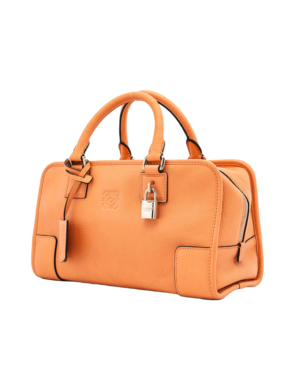 60 LOEWE AMAZONA 28 ORANGE CALF GHW 261405 1002