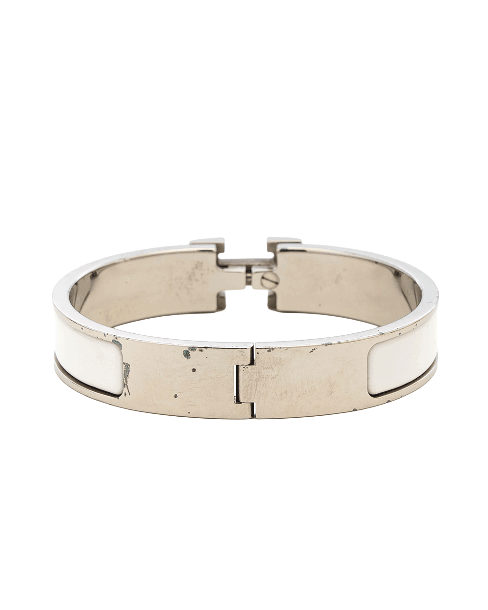 61 HERMES CLIC CLAC PM BLANC SHW FI 01 58 0346