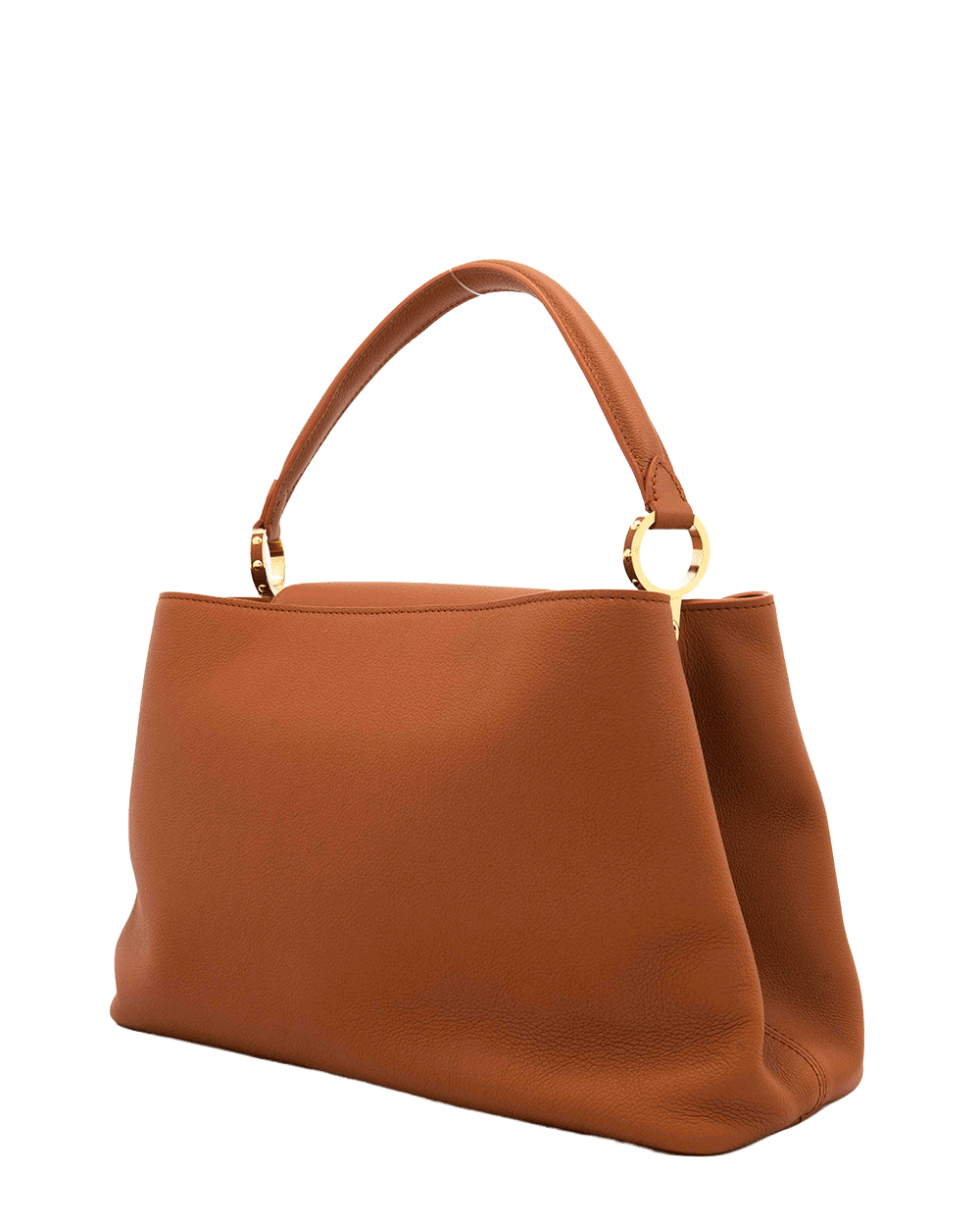 64 LV CAPUCINES BROWN CALF GHW MICROCHIP 0731