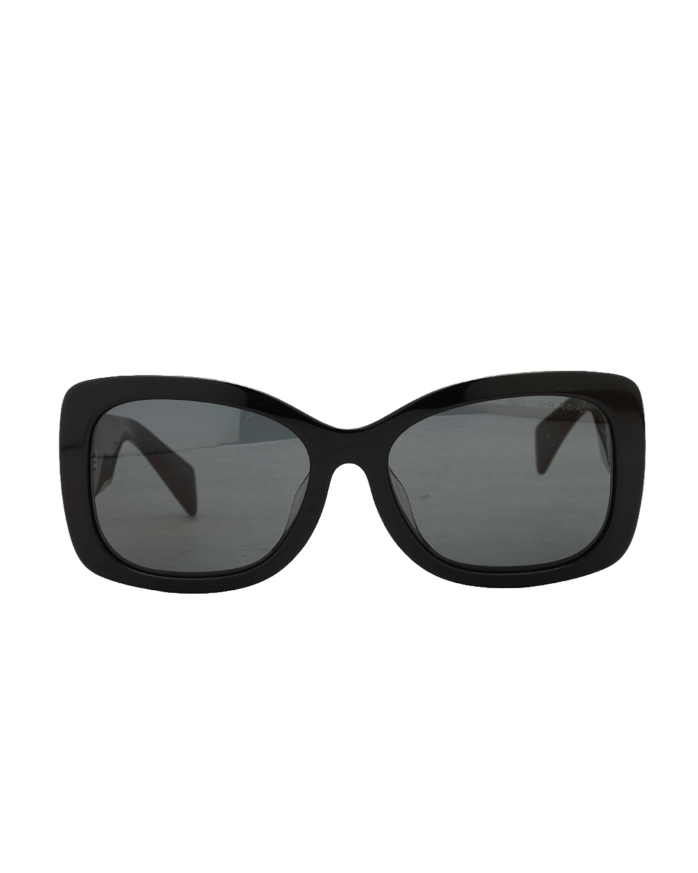65 PRADA OVAL SUNGLASS BLACK SHW BP17260014F 0253