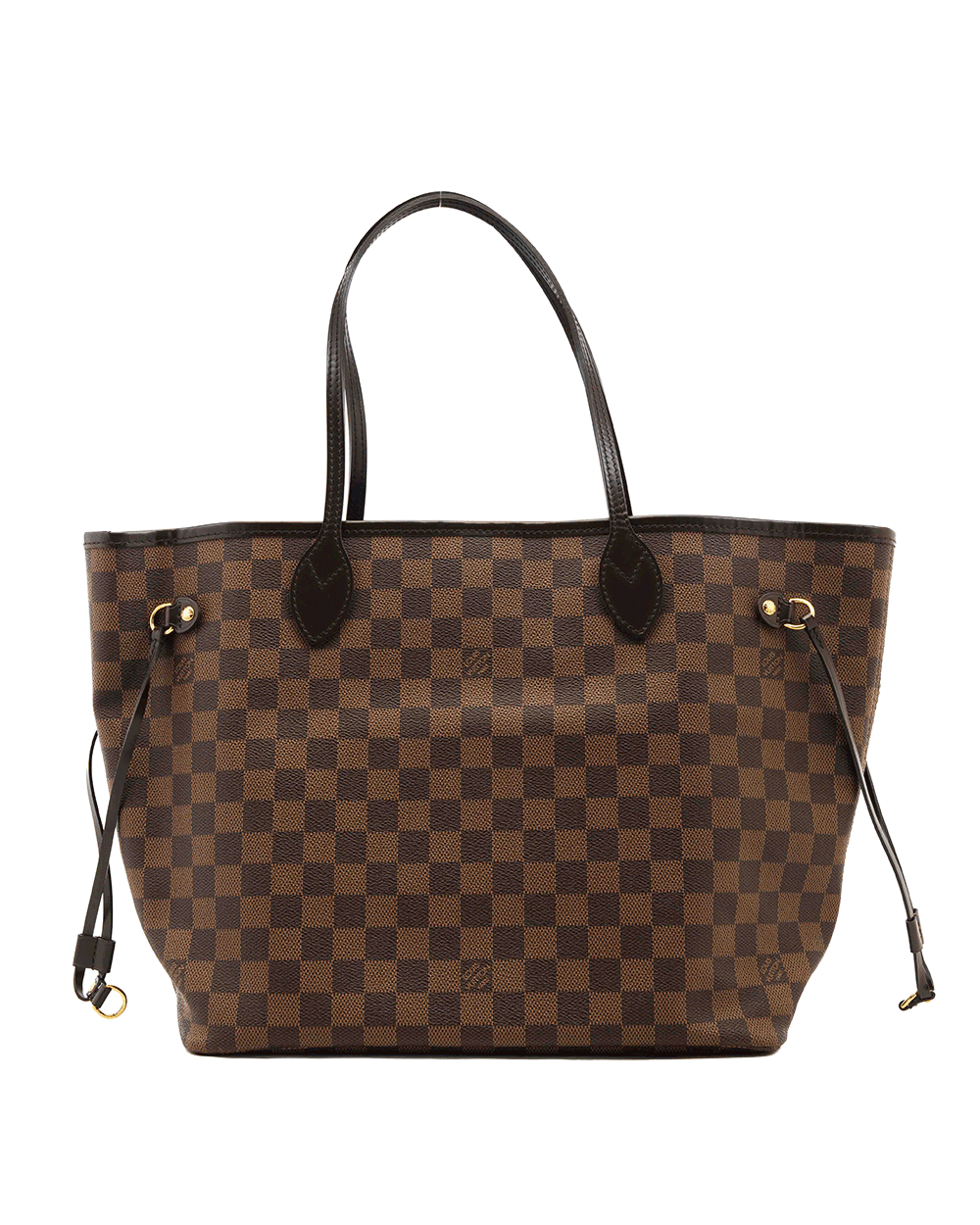 66 LV NEVERFULL MM BROWN DAMIER CANVAS GHW CI0163 0093