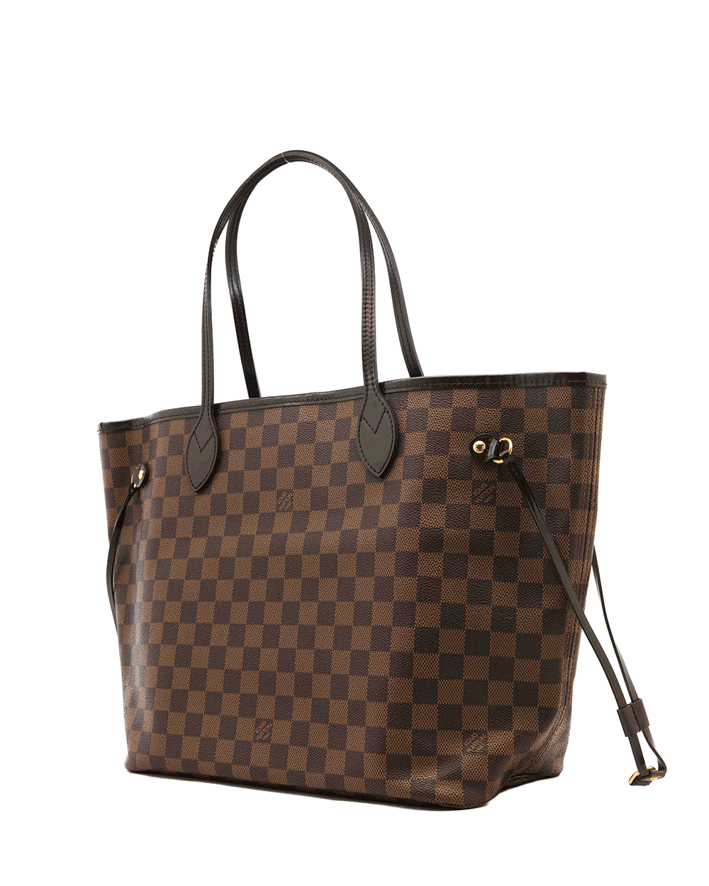 66 LV NEVERFULL MM BROWN DAMIER CANVAS GHW CI0163 0094