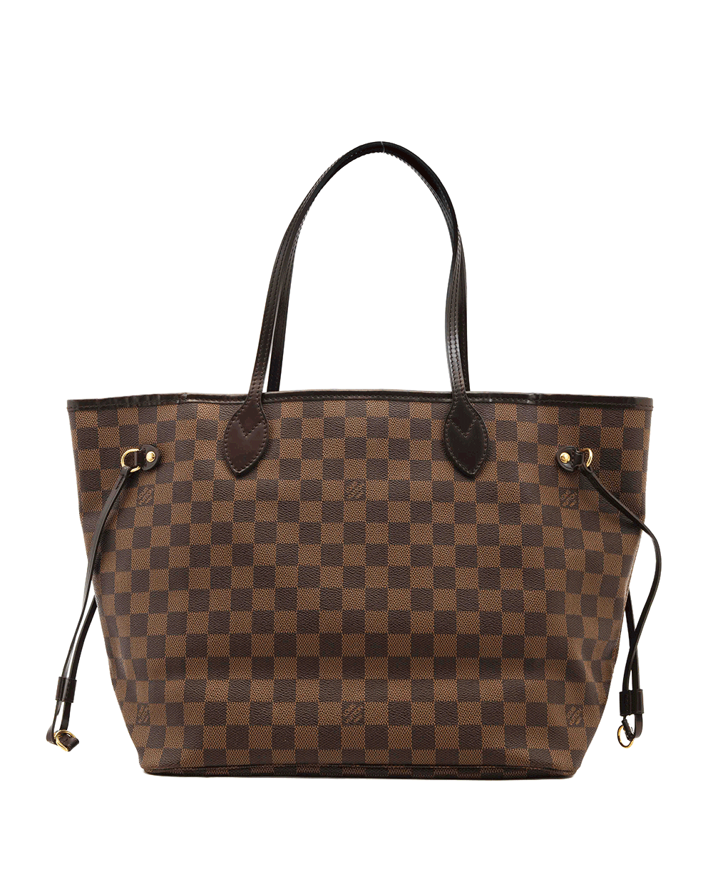 66 LV NEVERFULL MM BROWN DAMIER CANVAS GHW CI0163 0096