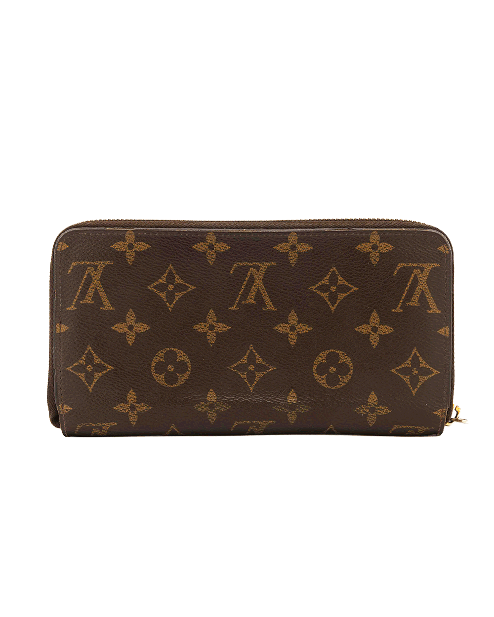 68 LV ZIPPY WALLET LONG BROWN MONOGRAM CANVAS GHW MI1118 0196