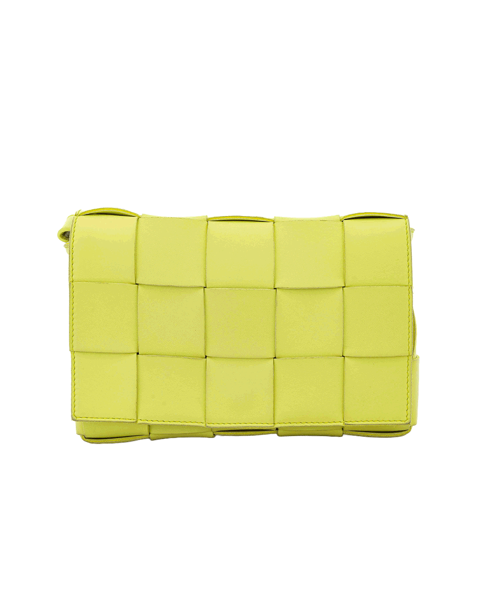 7 BOTTEGA CASSETTE MEDIUM LIME CALF SHW B09557880W 0393