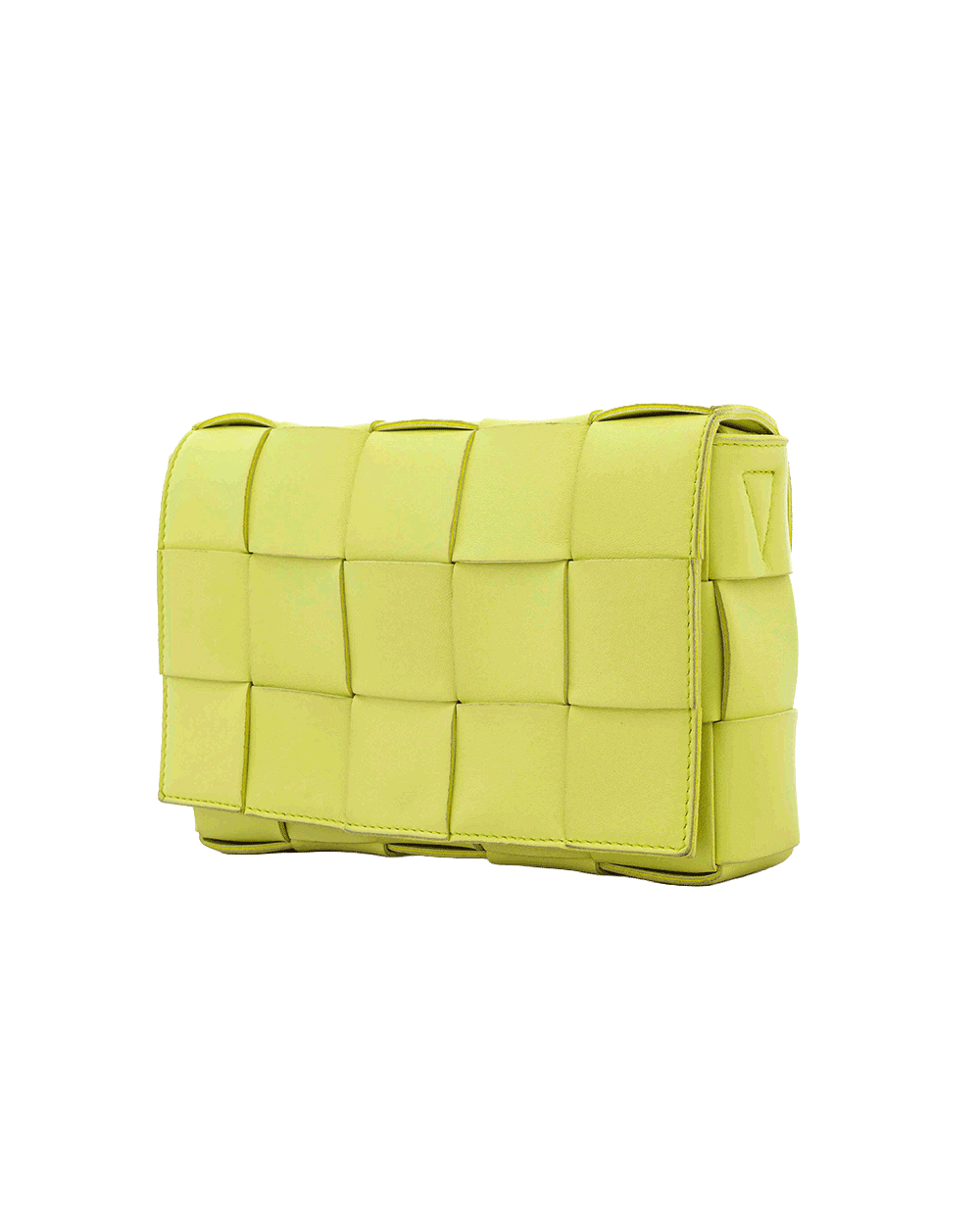 7 BOTTEGA CASSETTE MEDIUM LIME CALF SHW B09557880W 0394