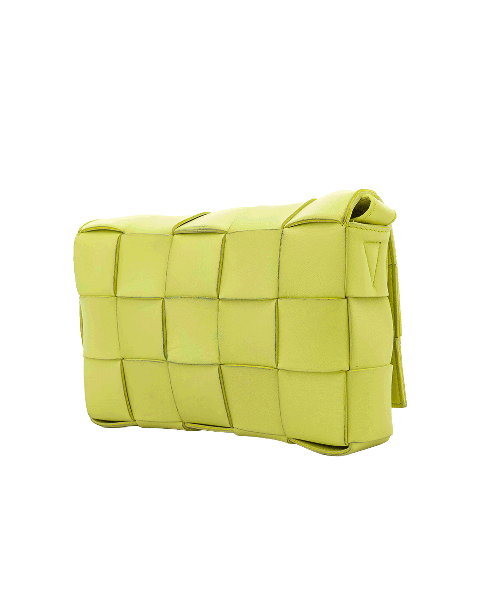 7 BOTTEGA CASSETTE MEDIUM LIME CALF SHW B09557880W 0395
