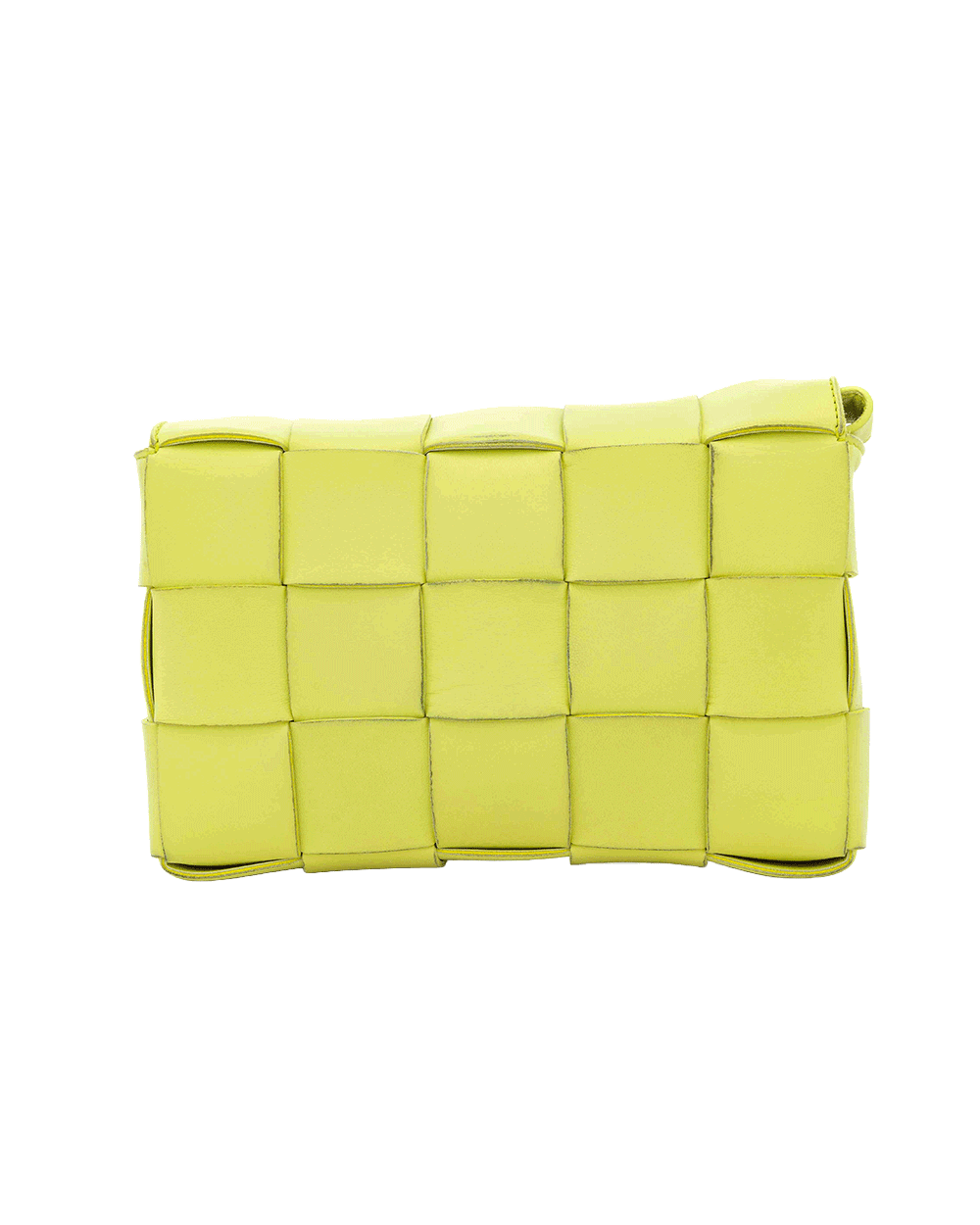 7 BOTTEGA CASSETTE MEDIUM LIME CALF SHW B09557880W 0396