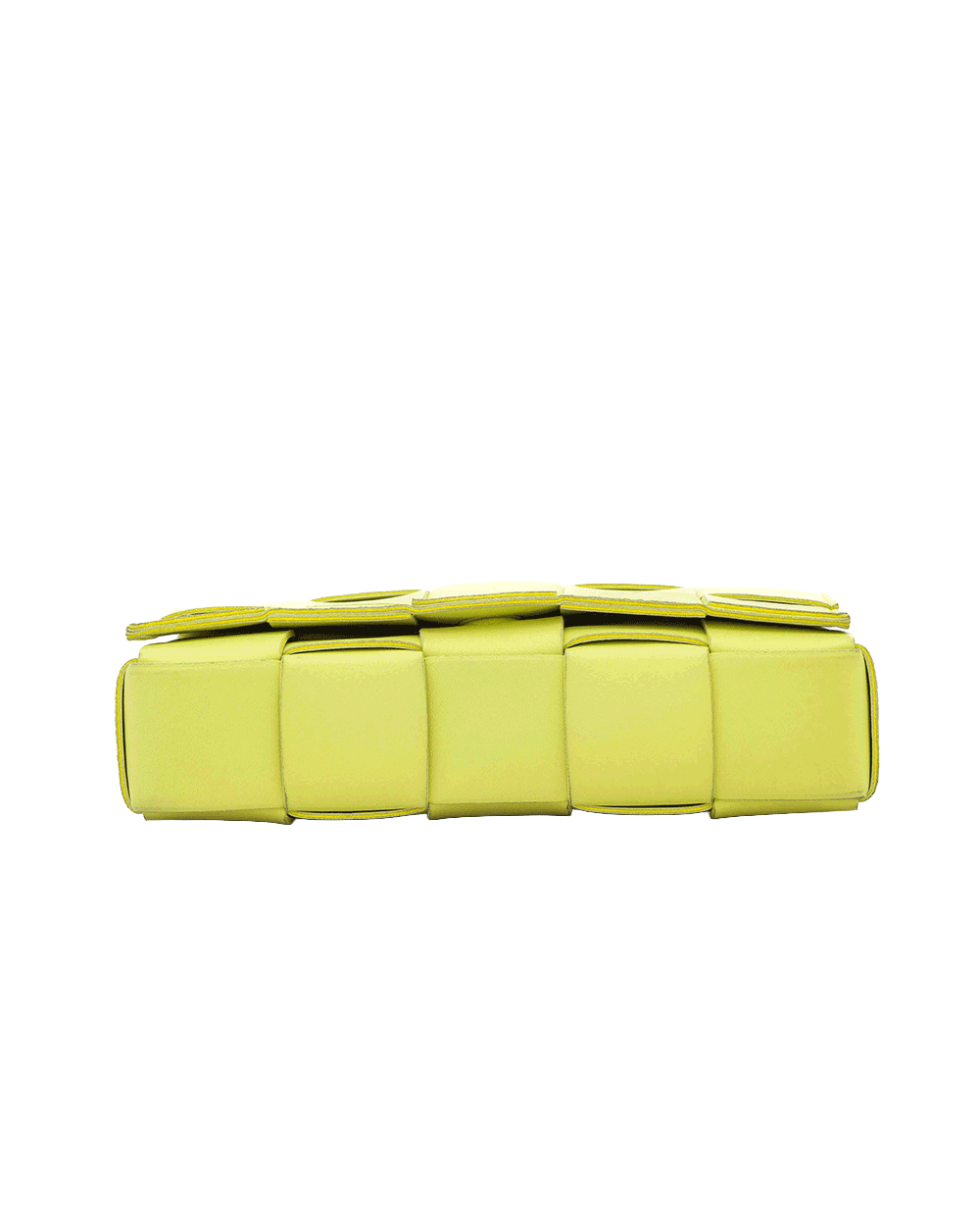 7 BOTTEGA CASSETTE MEDIUM LIME CALF SHW B09557880W 0397