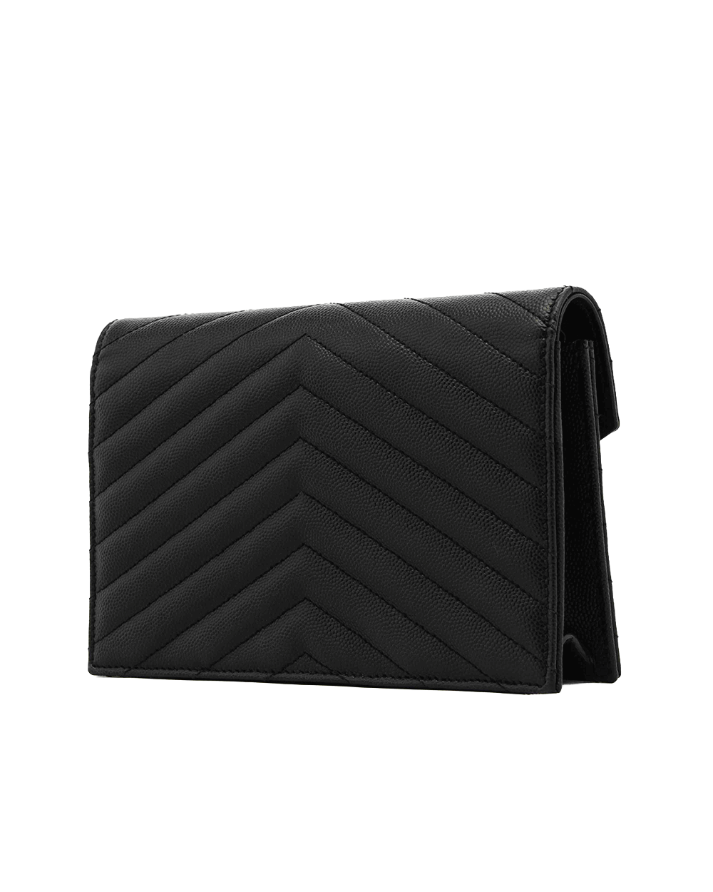 8 YSL WOC 7.5 BLACK CALF GHW GNC 695108 0322 0049