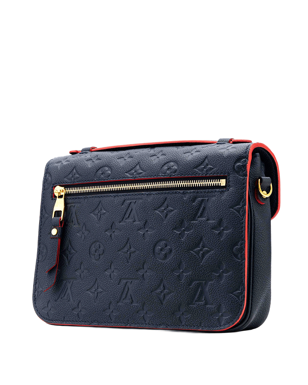 11 LV METIS NAVY MARINE ROUGE MONOGRAM EMPREINTE GHW DU5210 0507