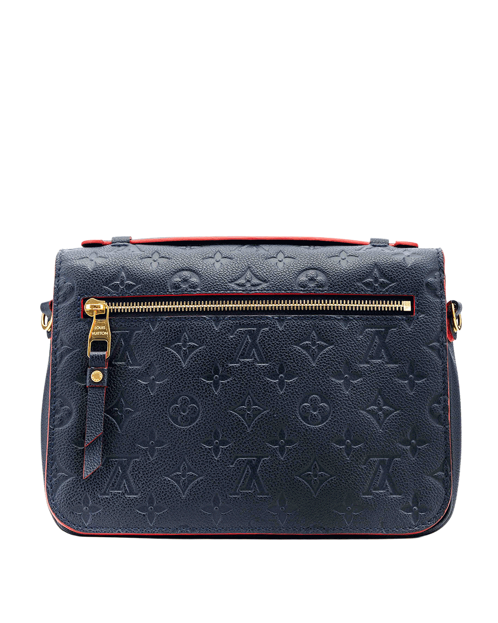 11 LV METIS NAVY MARINE ROUGE MONOGRAM EMPREINTE GHW DU5210 0508