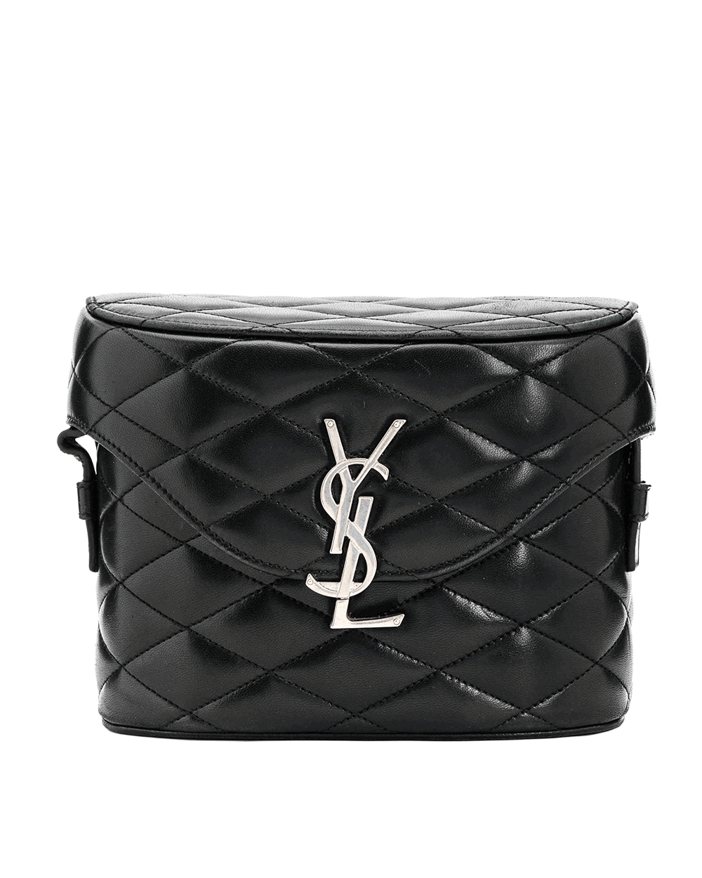 13 YSL JUNE BOX BAG BLACK CALF RSHW GAB 710293 0822 0556