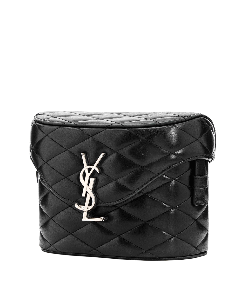 13 YSL JUNE BOX BAG BLACK CALF RSHW GAB 710293 0822 0557
