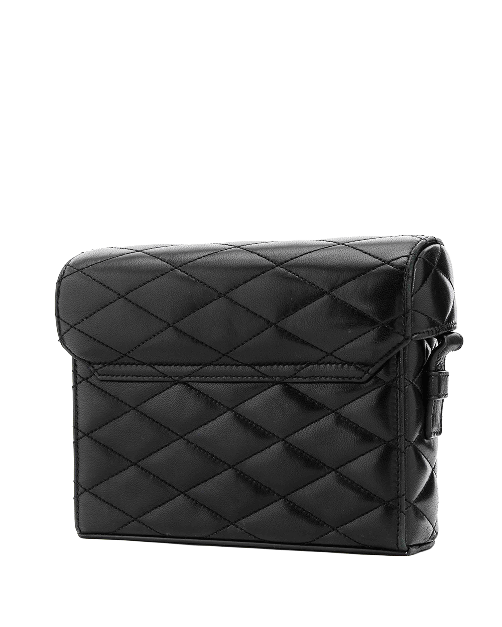 13 YSL JUNE BOX BAG BLACK CALF RSHW GAB 710293 0822 0558